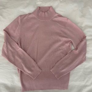 Jcrew mock neck sweater, XS